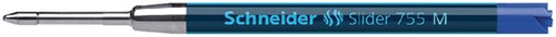Balpenvulling Schneider Slider Jumbo 755 blauw medium
