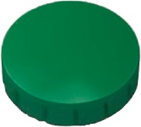 Magneet MAUL Solid 20mm 300gr groen 10 stuks