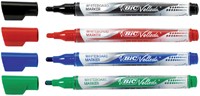 whiteboardmarker Bic Velleda liquid  rond medium blauw-2