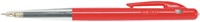 Balpen Bic M10 medium rood