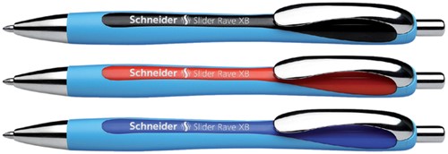 Balpen Schneider Slider Rave XB 1,4mm blauw-donkerblauw-2