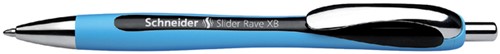Balpen Schneider Slider Rave XB 1,4mm blauw-zwart