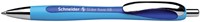 Balpen Schneider Slider Rave XB 1,4mm blauw-donkerblauw