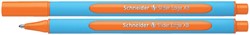 Balpen Schneider Slider Edge extra breed 0.6mm oranje