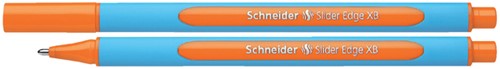 Balpen Schneider Slider Edge extra breed 0.6mm oranje
