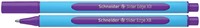 Balpen Schneider Slider Edge extra breed 0.6mm paars