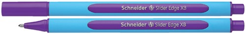 Balpen Schneider Slider Edge extra breed 0.6mm paars