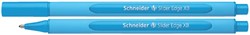 Balpen Schneider Slider Edge extra breed 0.6mm lichtblauw