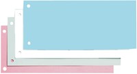 Scheidingsstrook Oxford smal 240x105mm 190gr roze 100 stuks-2