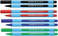 Balpen Schneider Slider Edge extra breed 0.6mm rood-2