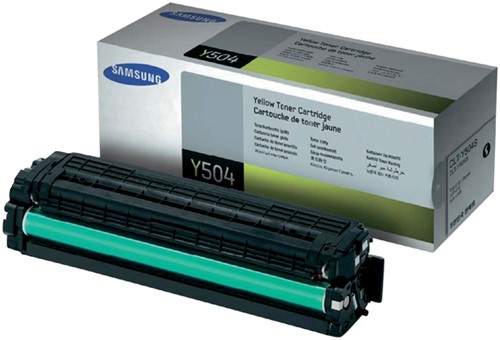 Tonercartridge Samsung CLT-Y504S geel