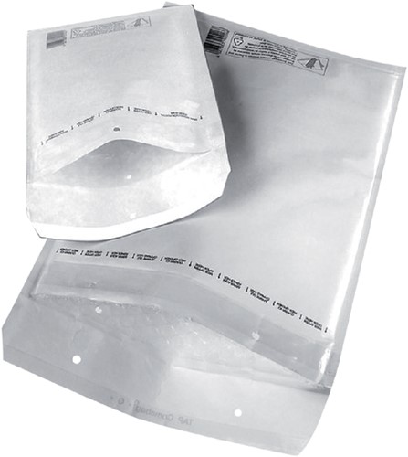 Envelop Quantore luchtkussen nr12 140x225mm wit 5 stuks-3