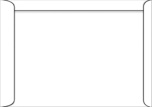 Envelop Quantore akte P185 185x280mm wit 500 stuks-3