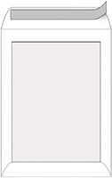 Envelop Quantore bordrug P185 185x280mm zelfklevend wit 100 stuks-2