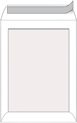 Envelop Quantore bordrug C4 229x324mm zelfklevend wit 100 stuks-2