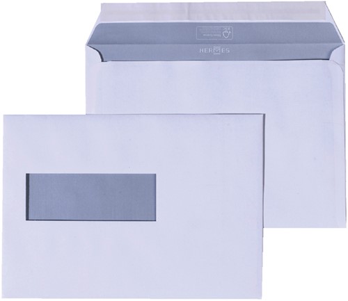 Envelop Quantore 162x229mm venster 4x11cm links 500 stuks-2
