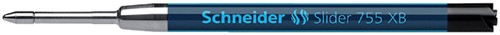 Balpenvulling Schneider 755 Slider Jumbo 0.6mm zwart