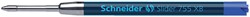 Balpenvulling Schneider 755 Slider Jumbo extra breed 0.6mm blauw