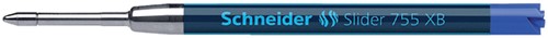 Balpenvulling Schneider 755 Slider Jumbo extra breed 0.6mm blauw