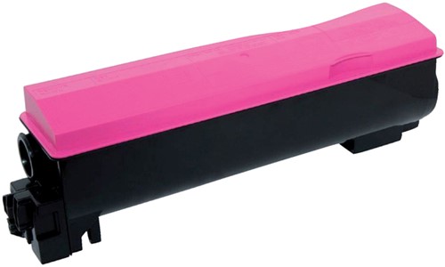 Toner Quantore alternatief tbv Kyocera TK-560M rood-2