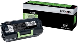 Tonercartridge Lexmark 52D2H00 prebate zwart hc