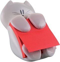 Memoblokdispenser 3M tbv Post-it Z-Notes 76x76mm kat