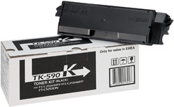 Toner Kyocera TK-590K zwart