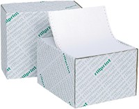 Computerpapier 240x12" blanco LP 2V 60/57gr 1000 vel