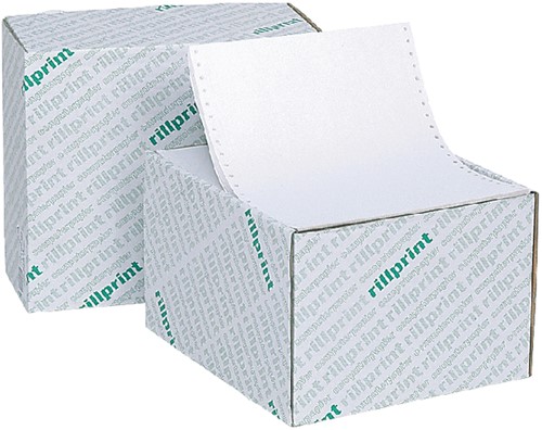 Computerpapier 240x12" blanco LP 2V 60/57gr 1000 vel