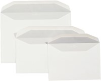 Envelop Quantore bank EA5/6 110x220mm zelfklevend wit 25 stuks-2