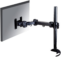 Monitorarm Neomounts D960G 10-30 doorvoer zwart"