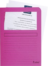 Venstermap Exacompta Forever L-map 120gr roze