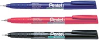 Fineliner Pentel NMF50 fijn zwart-2