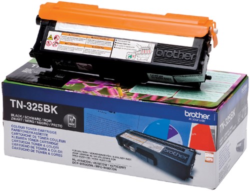 Tonercartridge Brother TN-325BK zwart