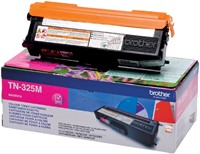 Tonercartridge Brother TN-325M rood