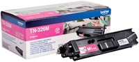 Tonercartridge Brother TN-326M rood