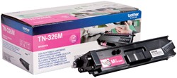Tonercartridge Brother TN-326M rood