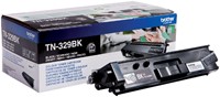 Tonercartridge Brother TN-329BK zwart