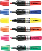 Markeerstift STABILO Luminator 71/6 etui à 6 kleuren-2