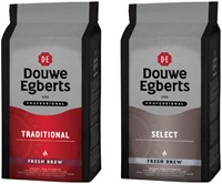 Koffie Douwe Egberts Fresh Brew voor automaten 1kg-2