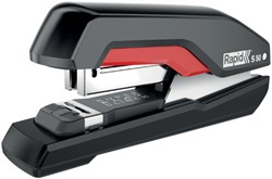 Nietmachine Rapid S50 Halfstrip 50vel 24/6 zwart/rood