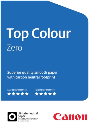 Laserpapier Canon Top Colour Zero A4 200gr wit 250vel-2