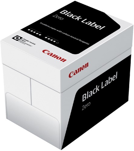 Kopieerpapier Canon Black Label Zero A4 80gr wit 500 vel-2