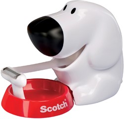 Plakbandhouder Scotch C31 hond + 1rol 19mmx7.5m