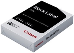 Kopieerpapier Canon Black Label Zero A4 80gr wit 500vel