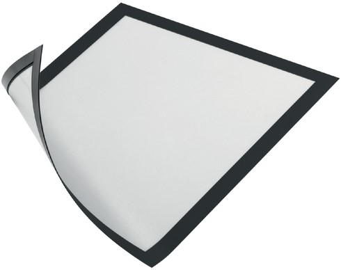 Duraframe Durable 486901 magnetisch A4 zwart 5 stuks