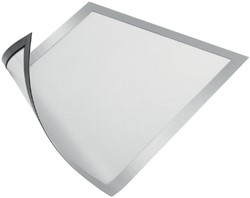 Duraframe Durable 486923 magnetisch A4 zilvergrijs