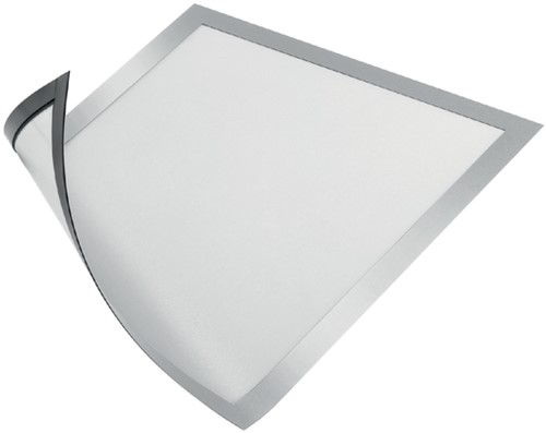 Duraframe Durable 486923 magnetisch A4 zilvergrijs