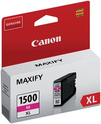 Inktcartridge Canon PGI-1500XL rood HC