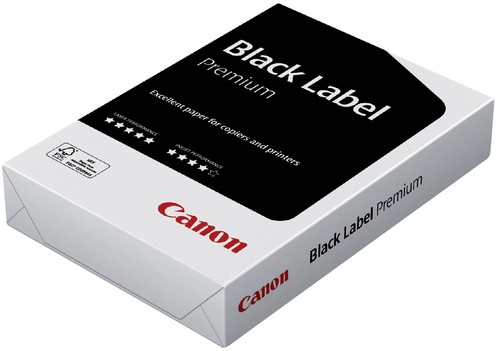 Kopieerpapier Canon Black Label Premium A3 80gr wit 500 vel